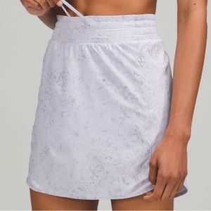 NWT LULULEMON Hotty Hot Skirt High Rise Long
